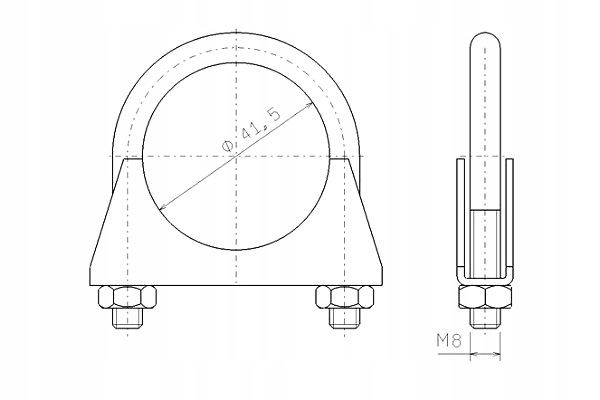 фото №2, Запчасть монтажная выхлоп запчасть зажимная citroen c3 aircross ii c3 iii