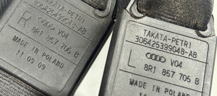 фото №14, Панель консоль подушка безпеки ремені замок запалювання ключ audi q5 i 8r