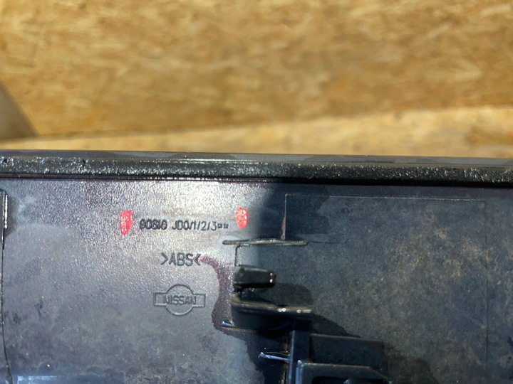 фото №10, Nissan qashqai i 1 j10 06-14 планка накладка кришки зад задньої багажника