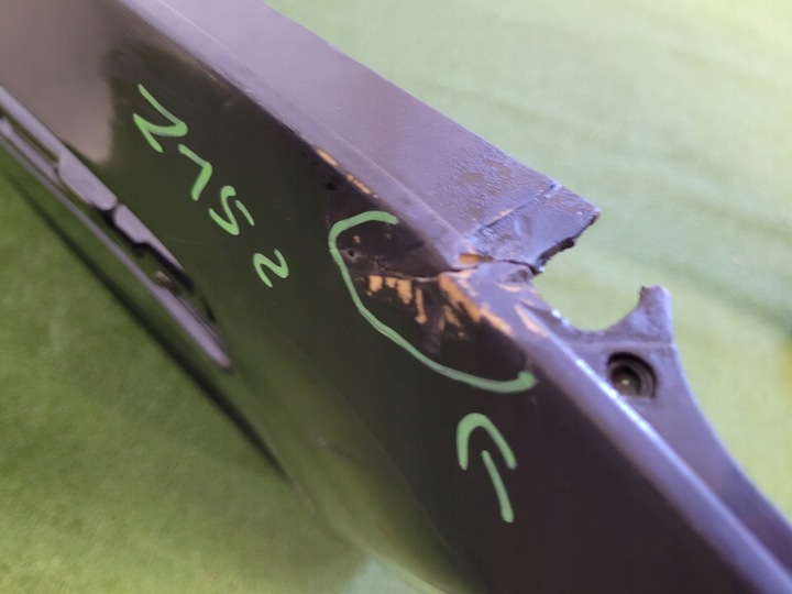 фото №10, Mercedes w211 a211 211 e-klasa amg sedan лімузин бампер зад задній