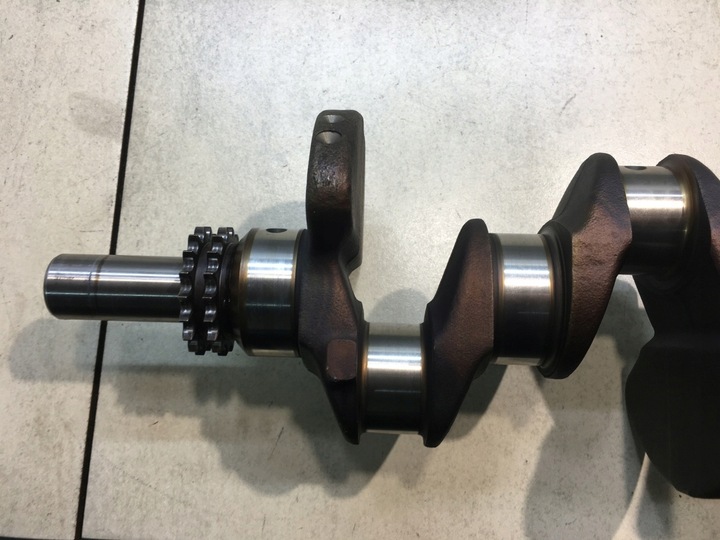 фото №10, Wał колінчастий mercedes 190 w201 2.0