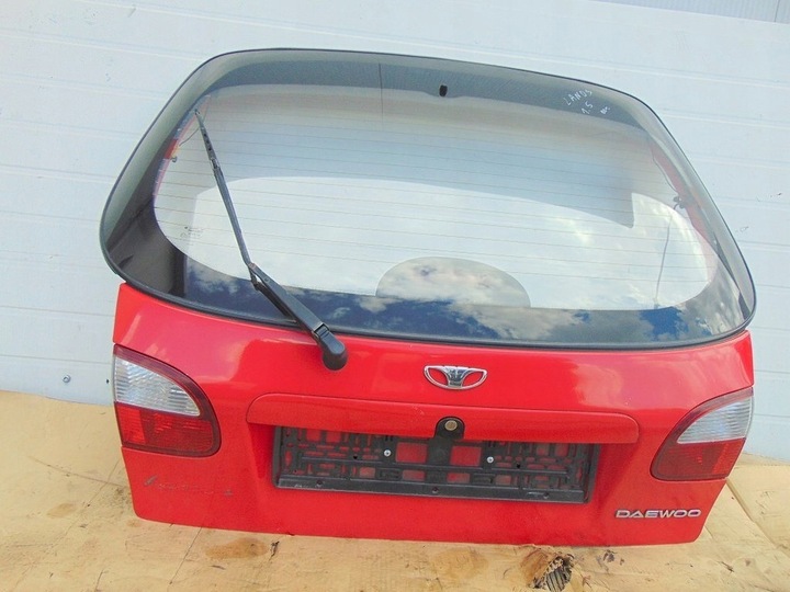 фото №4, Daewoo lanos 1.5 16v 00r крышка багажника hb