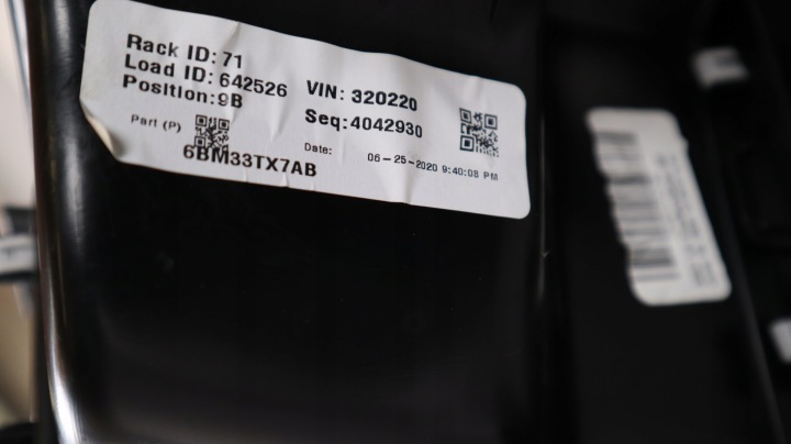 фото №6, Jeep wrangler jl 18- карта багажника права 6bm33tx7ab