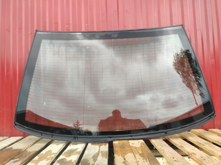 фото №1, Mercedes s-klasa w221 стекло зад solargreen задняя с подогревом оригинал