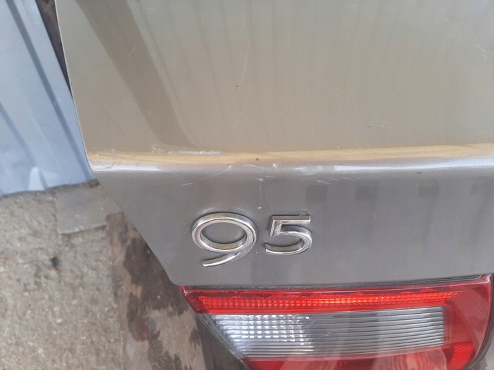 фото №6, Кришка багажника saab 9-5 95 i оригінал лак 286 hazelnut sedan