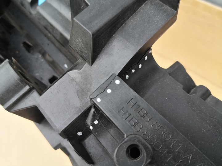 фото №12, Pas переднє підсилювач ford fiesta mk8