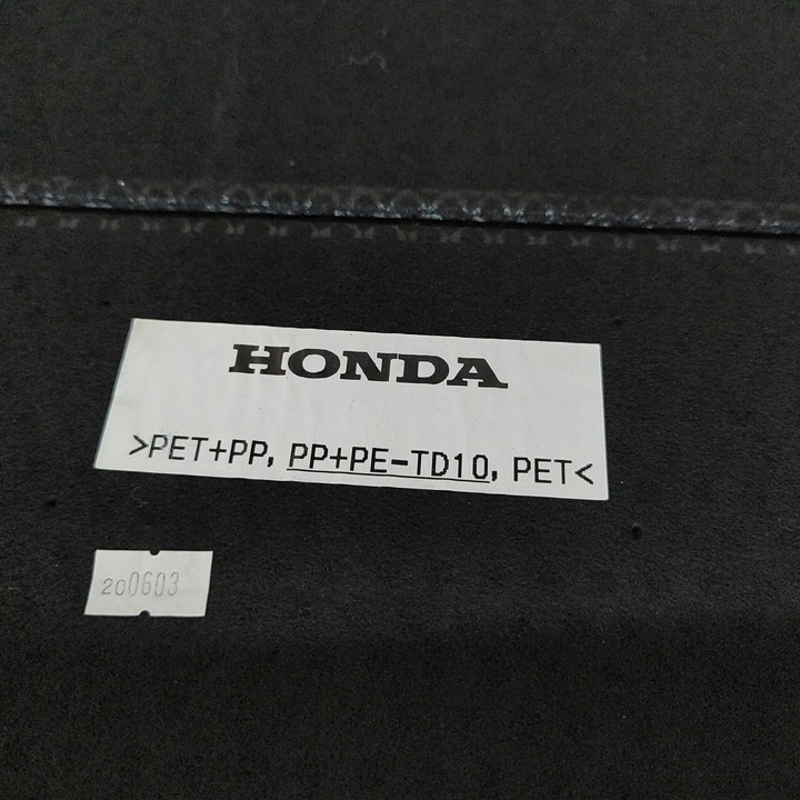 фото №5, Honda cr-v 2021 оббивка багажника