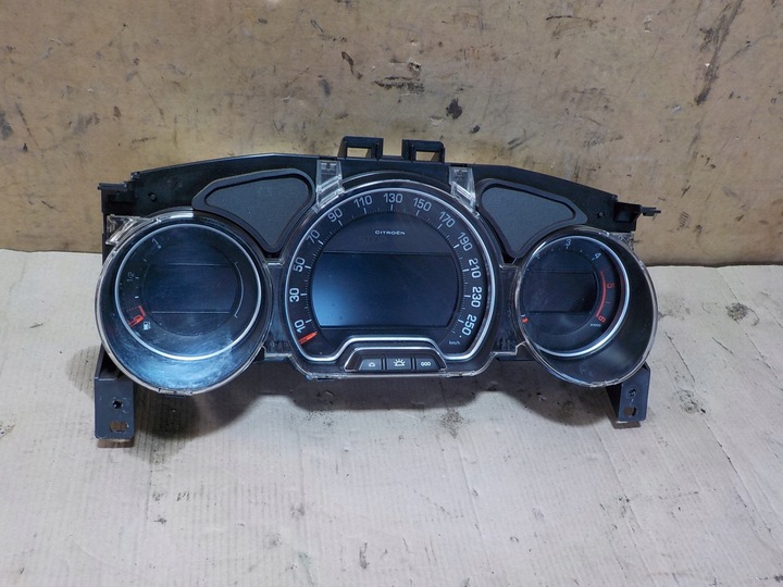 фото №6, Спідометр  прилади citroen c5 iii 9666324580