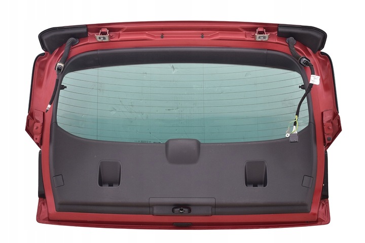 фото №2, Крышка задняя зад peugeot 3008