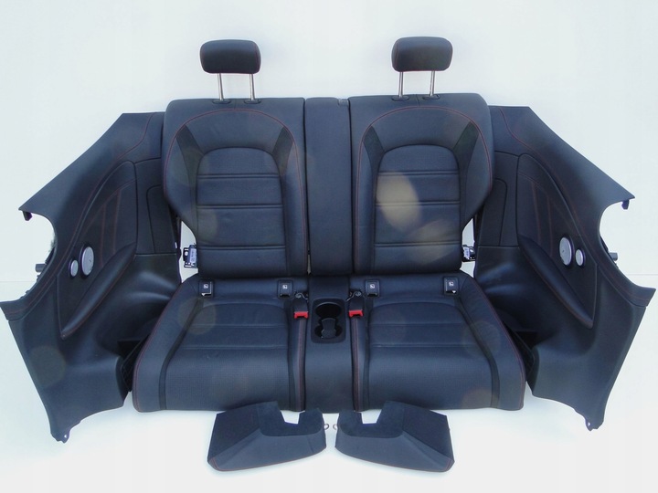 фото №9, Mercedes c 205 43 amg рестайлінг засіб сидіння диван стеля оббивка боковина