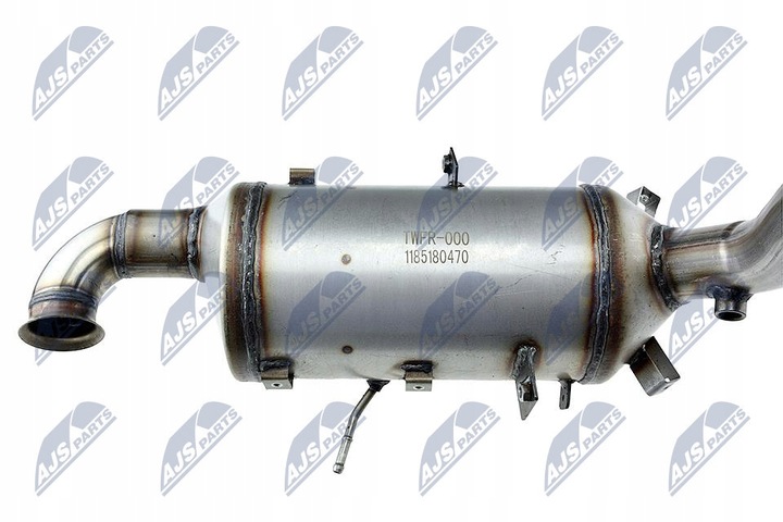 фото №13, Фильтр частиц твердых dpf nty do mazda 3 1.6 di mzr