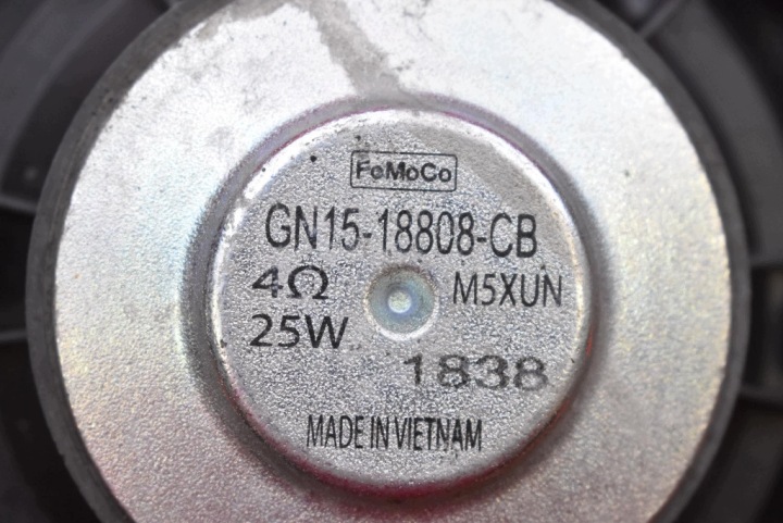 фото №7, Динамик правое зад gn15-18808-cb ford fiesta mk8 17-21