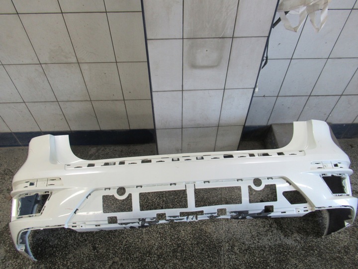 фото №8, Mercedes gl x166 w166 amg бампер зад a1668856725