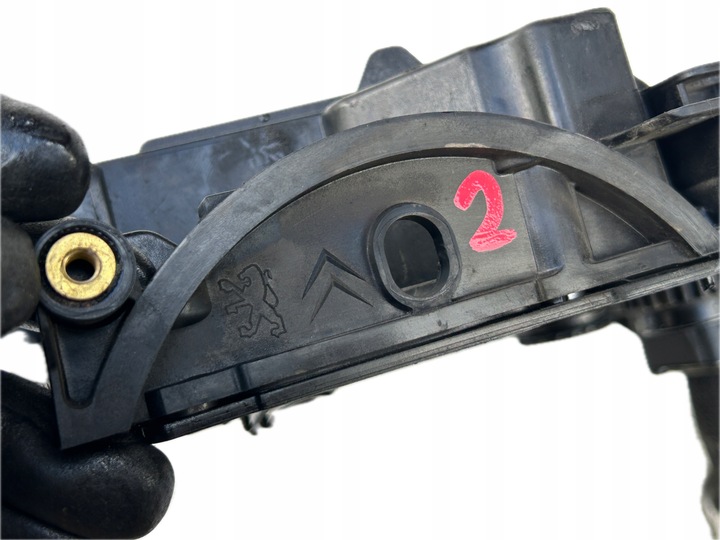 фото №3, Citroen ds5 11- 2.0 hdi гібрид колектор всмоктуючий