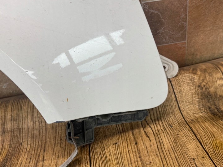 фото №3, Крило праві перед переднє seat exeo lb9a білий /