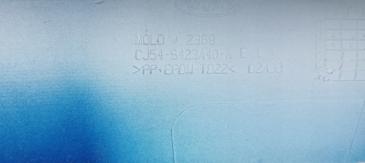 фото №9, Накладка планка накладка na кришка задня ford kuga mk2 cj54-s423a40-aew оригінал