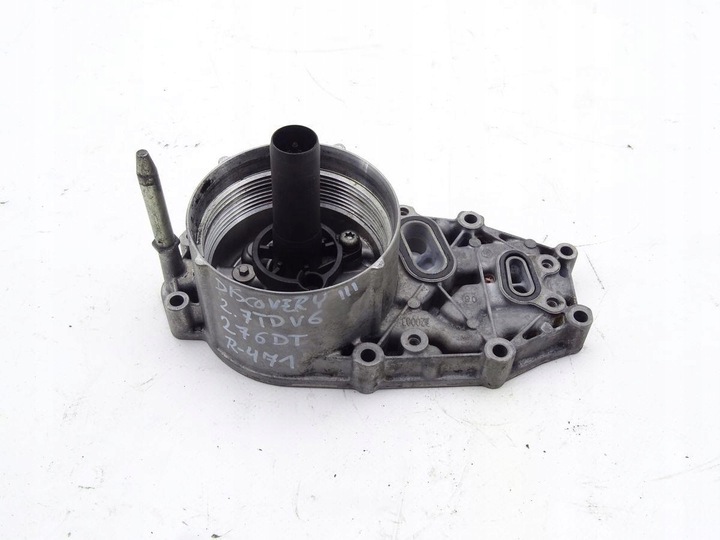 фото №1, Land rover discovery iii 04-09 2.7 td tdv6 основание фильтра масла