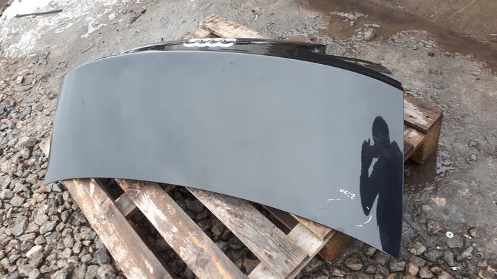 фото №10, A6 c7 4g крышка багажника зад задняя sedan lz9y