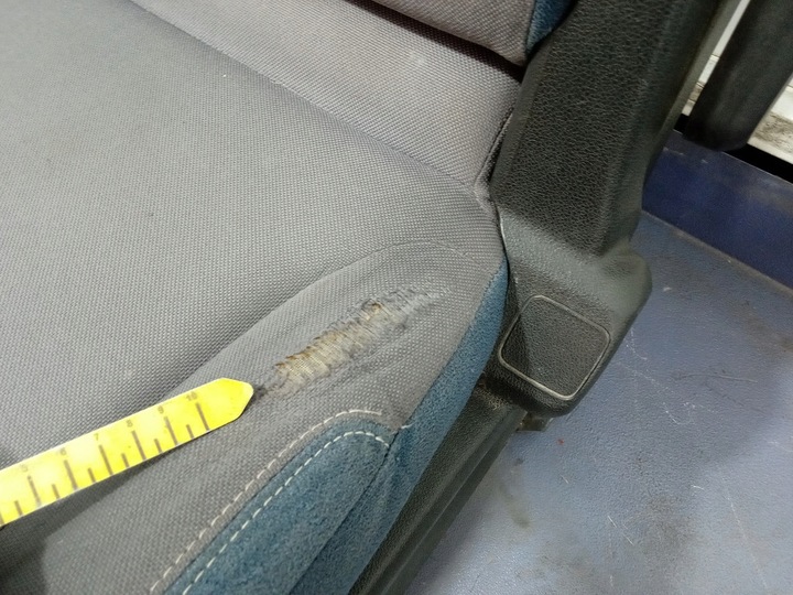 фото №7, Citroen berlingo ii 08- multispace сиденья перед зад 5 человек комплект