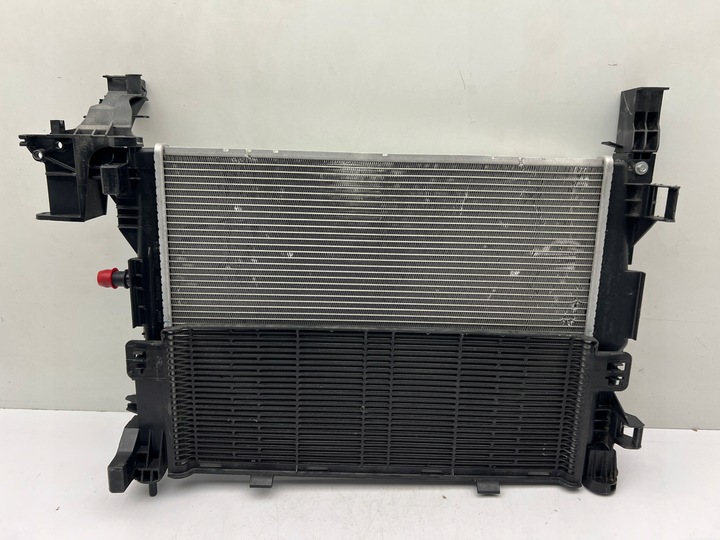 фото №7, Renault zoe комплект радіатор радіаторів води кондиціонера оригінал n 12-