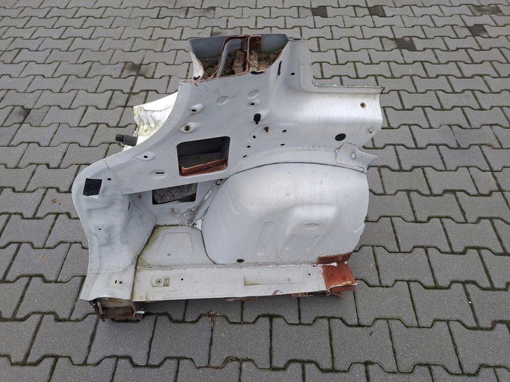 фото №2, Peugeot 308 sw чверть крило зад задній ліва