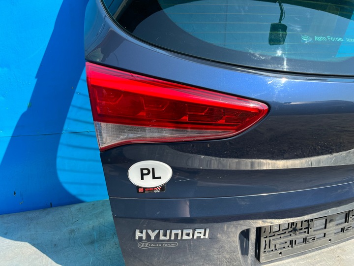 фото №7, Hyundai tucson iii рестайлинг крышка зад задняя багажника