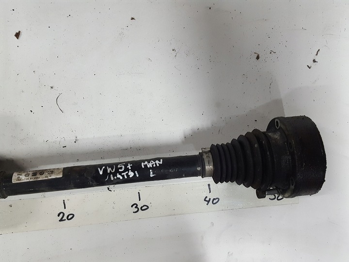 фото №4, Vw golf 5 v plus 1.4 tsi піввісь ліва перед механічна коробка передач