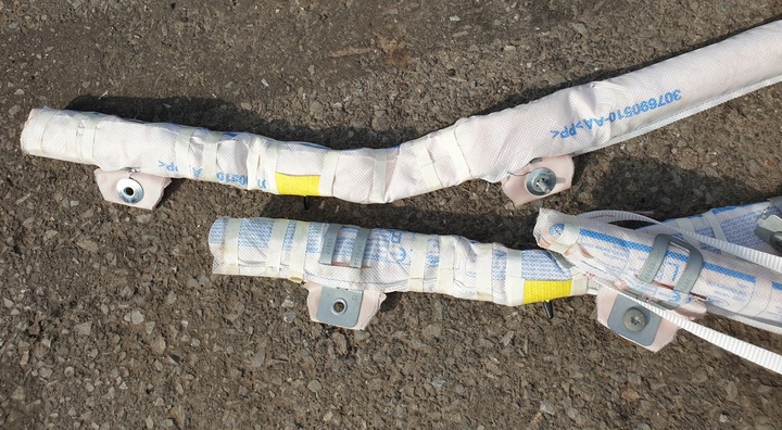 фото №10, Шторка подушка безпеки повітряна подушка range rover sport ii l494 оригінальний номер