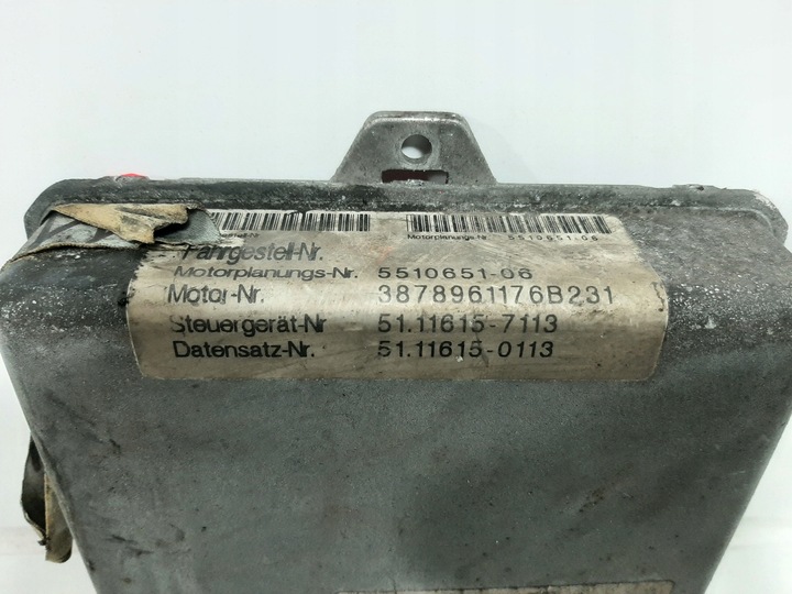 фото №3, Man 19.343 euro2 silent 10000cm3 98r блок управления двигателя bosch 0281001521