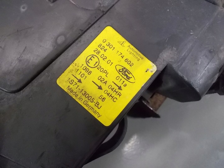 фото №8, Фара праві ford mondeo mk3 eu