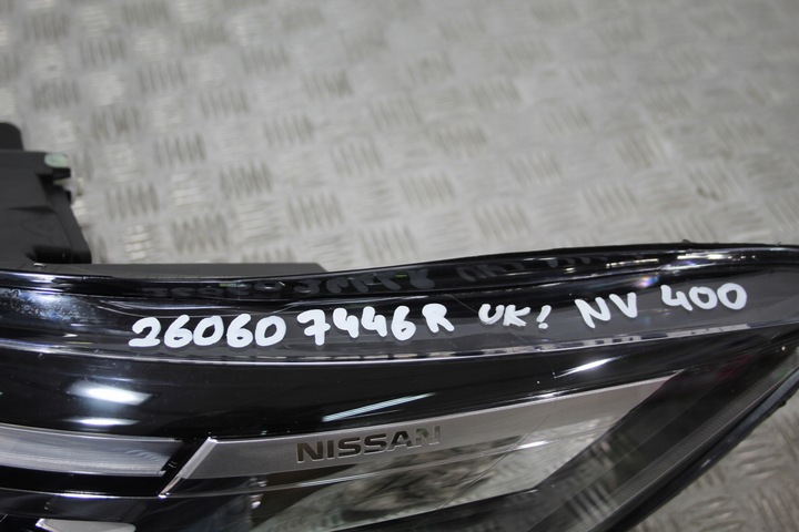 фото №12, Лампи перед led nissan primastar ii 2 рестайлінг nv300