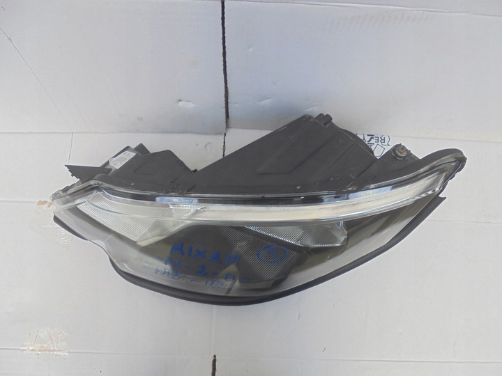 фото №7, Лампи лампа ліва права aixam vision city crossline купе 8ay004 8ay003 євро