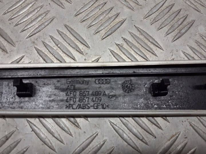 фото №2, Планка дверь левая передняя audi a6 c6 2.4 4f0867409a