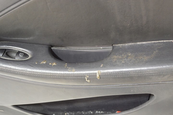 фото №9, Обшивки боковина дверь комплект левый правый зад перед mercedes w219 cls 5.5 amg