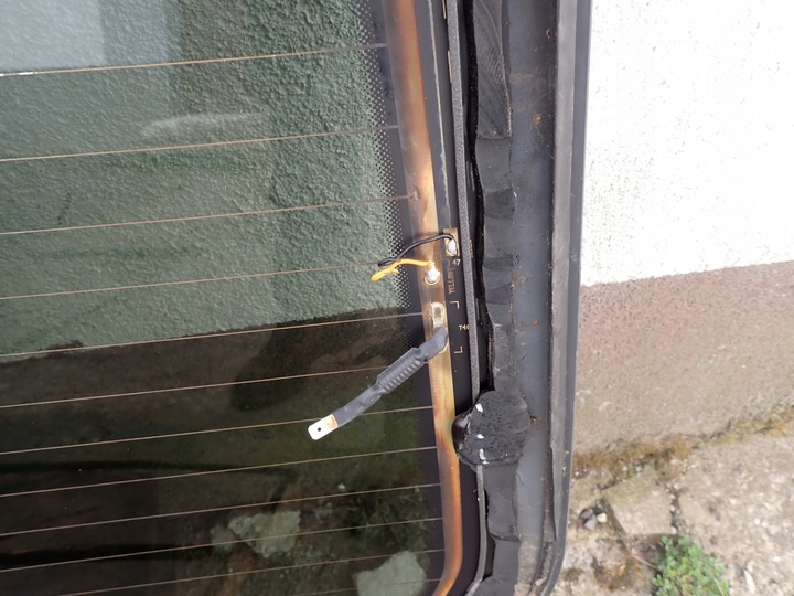 фото №6, Скло зад задня заднє audi a6 c6 2008 універсал avant європа