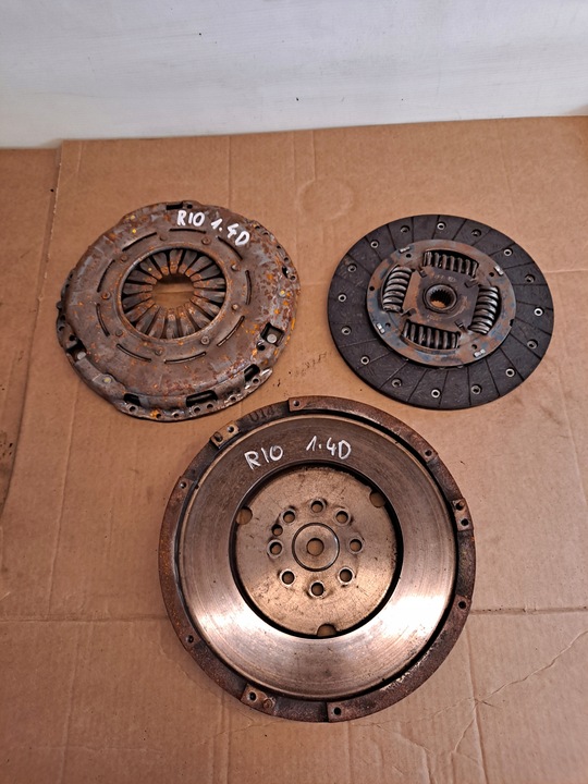фото №1, Зчеплення диск притиск kia rio iii 1.4 crdi