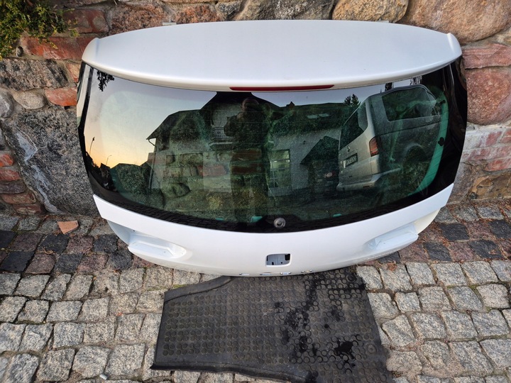 фото №5, Кришка зад задня скло рестайлінг lb9a seat leon ii рестайлінг 2005-2012
