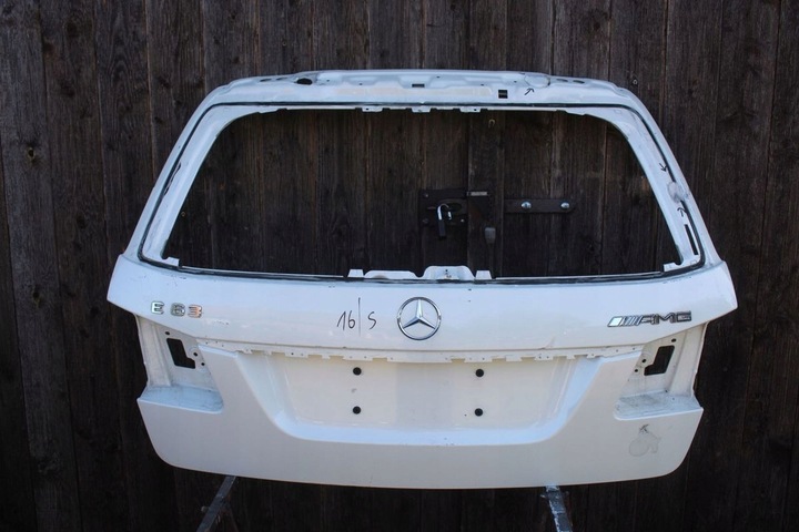фото №1, Крышка багажника mercedes e-klasa 212 w212 универсал