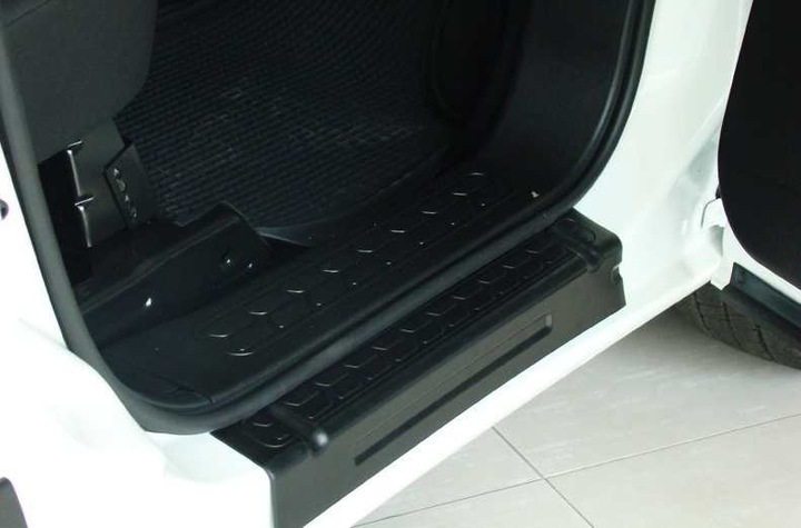 фото №2, Накладки na пороги fiat doblo ii 2010-