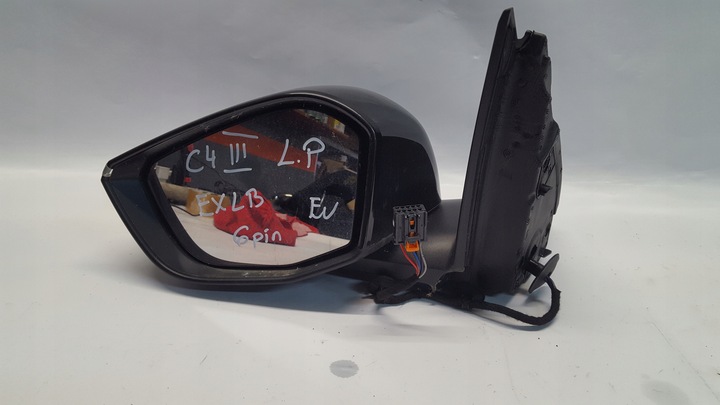 фото №1, Citroen c4 iii exlb дзеркало ліві 6 pin європа