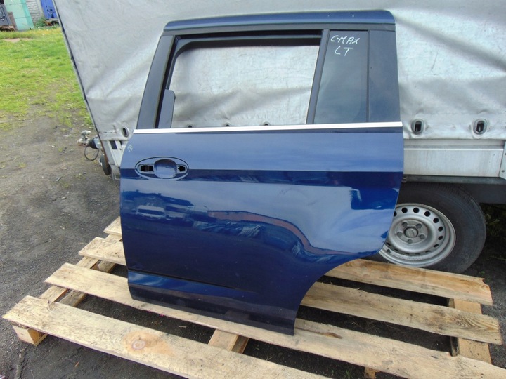 фото №5, Дверь левый зад ford grand c-max mk2 цвет ia