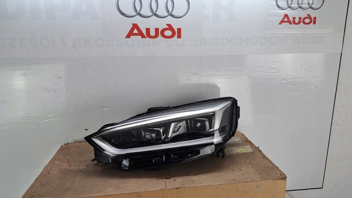 фото №1, Фара полный led matrix audi a5 s5 rs5 8w b9 8w6 2017-2020 передний рестайлинг