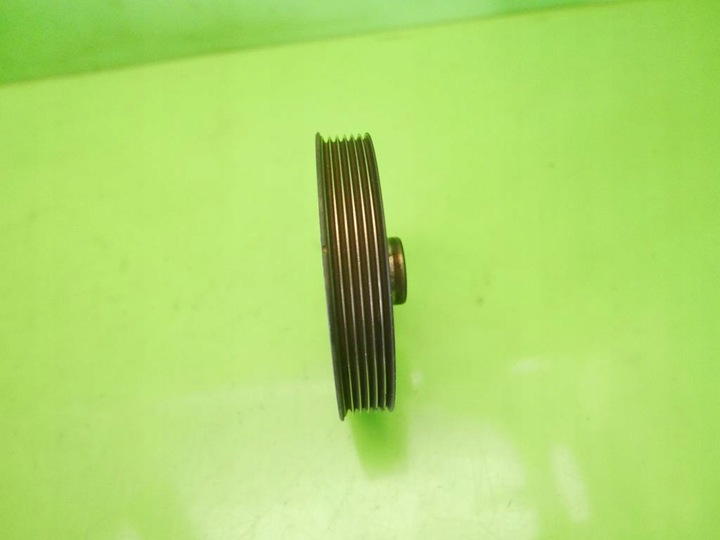 фото №3, Toyota оригинальный номер 134700j010 колесо ременное, wał коленчатый