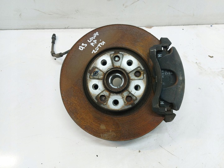 фото №5, Audi q3 83a sportback поворотна опора права перед передня оригінал 2.0tdi 5q0407258c