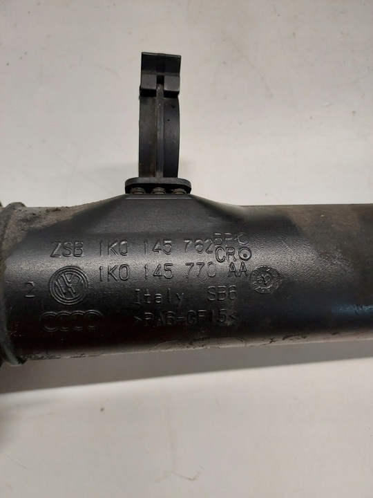 фото №9, Труба шланг интеркулер 1.9 tdi vw seat skoda audi 1k0145762bp