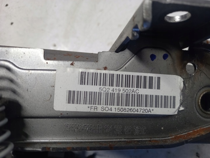 фото №6, Колонка кермова audi a3 8v 5q2419502ac