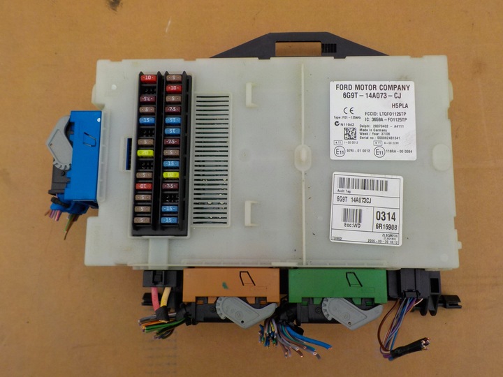 фото №1, S max 2.0 tdci корпус запобіжників