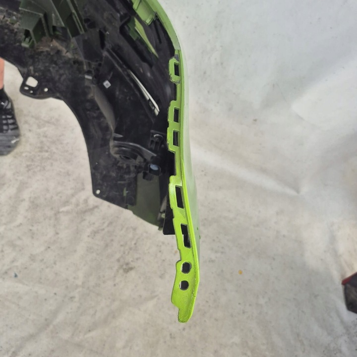 фото №15, Vw caddy iii 2k5 рестайлінг 15- бампер перед переднє