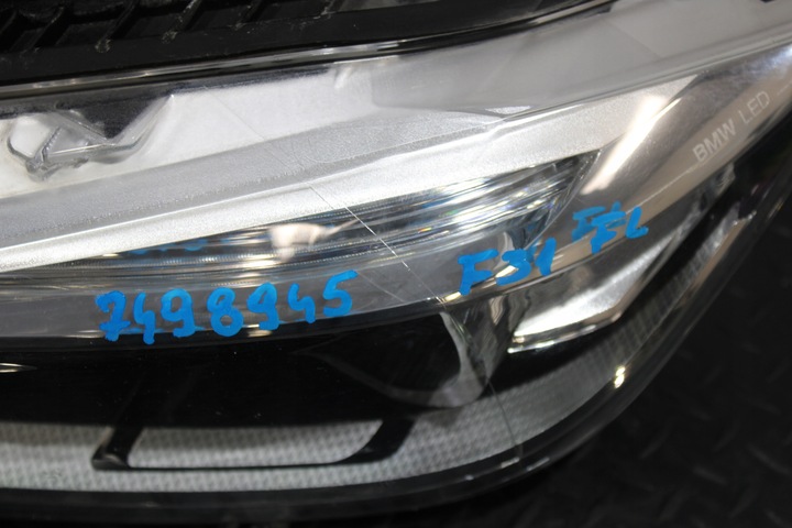 фото №8, Лампи перед передні led bmw 3 f30 f31 рестайлінг 7498946 7498945