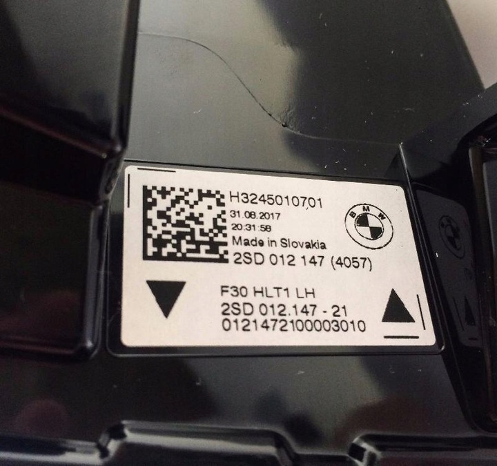 фото №10, Света задние bmw f30 f80 m3 оригинальный 63212450105